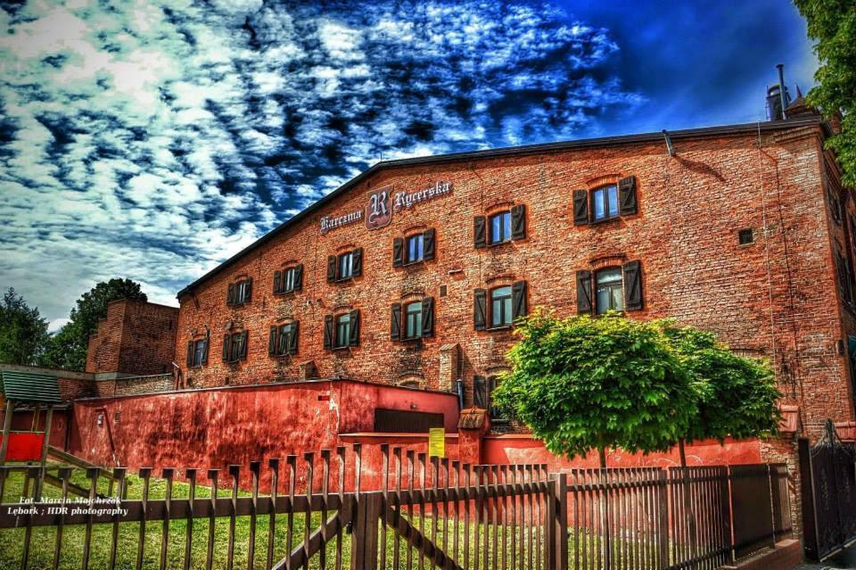 Karczma Rycerska Lebork Apartment Luaran gambar